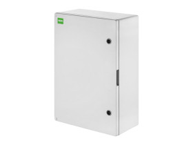 Obudowa hermetyczna natynkowa 400x600x200 mm drzwi pełne płyta montażowa IP65 INDUSTRIAL SR7 2763-00 ELEKTRO-PLAST NASIELSK