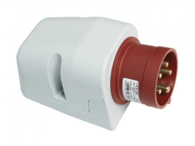 Wtyczka odbiornikowa 16A 5P 400V IP44 B.1087