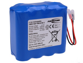 Zestaw akumulatorów 14.54V 8-ogniwowy 7Ah Ansmann