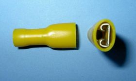 KFIY-6,3x0,8 GN.PŁASKIE IZ. (100SZT)