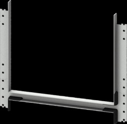 Protective type upgrade, sheet steel, (W x H x D) 400 x 300 x 22 mm, 8PQ2030-4BA02