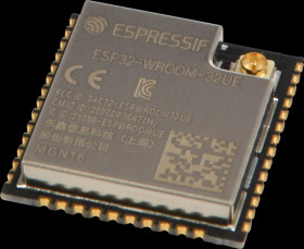 ESP32-WROOM-32UE-N16 WiFi-Modul 802.11 2,4GHz, 150Mb/s