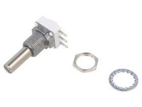 P11S1V0FLSY00101KA Potencjometr osiowy jednoobrotowy 100 1W 10 6mm liniowa