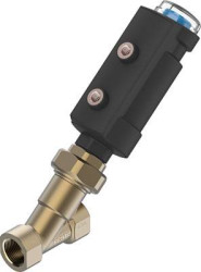 Zawór z gniazdem kątowym FESTO VZXA-B-TS7-1"-M2-B1T-8.3-K-46-17-PM 8111607, 5 do 7 bar