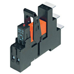TE Connectivity RT4S4T30 DPDT Relay 8A 230VAC DIN Rail Mount