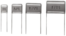 Kondensator foliowy 220nF 250V dc Panasonic Poliester rozstaw: 10mm THT ±5