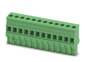 Wtyk PCB raster 5.08mm Montaż na kablu Phoenix Contact