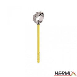 Uchwyt drutu do ściany L=200mm stal nierdzewnal A2