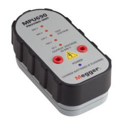Jednostka wykrywania napięcia, Mpu690, 50 → 690V, LED, Akumulator