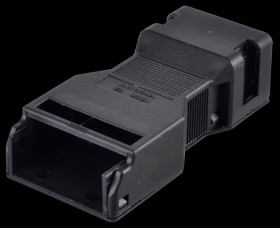 890-505 WINSTA® MINI, strain relief housing, five-pin