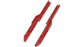 Board guide 103mmx13.2mm Red