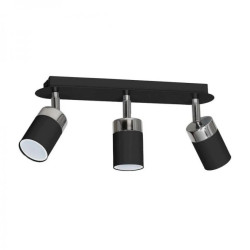 Lampa sufitowa joker black 3xGU10 MLP912