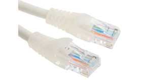 Kabel Kat. 5E Nieosłonięty Biały 3M