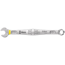 Wera 05020220001 6003 Joker Combination Wrench, Imperial, 1/4" x 105 mm