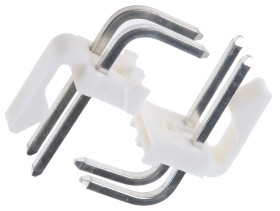 Złącze szpilkowe 2-pinowe raster: 3.96mm -rzędowe Molex Przewlekany 7.0A 250.0 V.