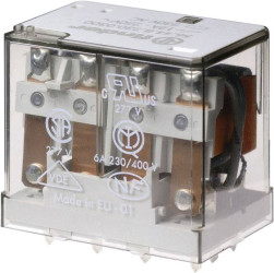 Finder 56.44.8.125.0000 Przekaźnik SMT 125 V/AC 12 A 4 zestyki przełączne 1 szt.