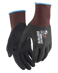 Rękawice rozmiar: 6 materiał: Pianka nitrylowa zastosowanie: Odporność na przecięcia