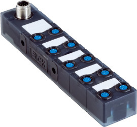 Skrzynka czujnika porty: 10