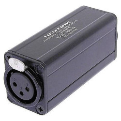 Neutrik NA2MP XLR Adapter XLR Plug to 6.35 mm Jack Mono 1 Piece