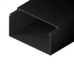 Kanał elektroinstalacyjny / Korytko kablowe 120х60 (2m) Antracytowy EDO777750