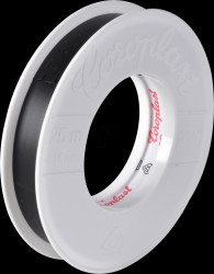 1806 VDE Electrical insulation tape, 25 m, 15 mm, black