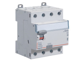 Wyłącznik różnicowoprądowy 4P 100A 30mA typ A P304 serii DX3 411763 LEGRAND