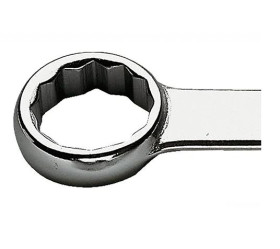 Klucz oczkowy Klucz prosty z podwójnym końcem skrzynki Facom długość 270 mm Stal chromowo-wanadowa