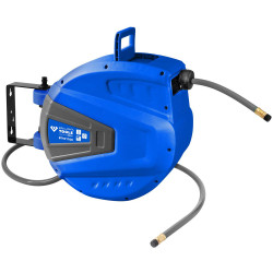 Brilliant Tools BT161100 Air Hose 15m 18 Bar Swivel Wall Bracket