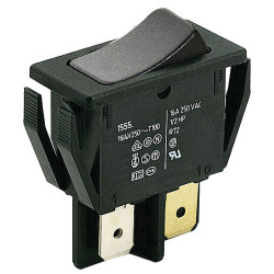 Marquardt 1838.3502 Toggle Switch 250V AC 6A On/On IP40 Latch 1 piece