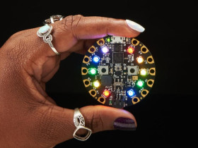Adafruit Circuit Playground Express - Black Girls CODE