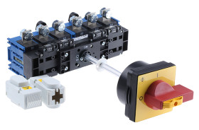 Przełącznik izolacyjny 6-biegunowy-biegunowy 125A Kraus & Naimer 45kW