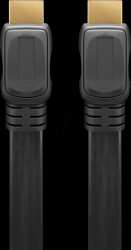 61281 High Speed HDMI™ flat cable with Ethernet, 5 m