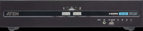 CS1142H4C 2-port secure KVM switch, CAC, HDMI