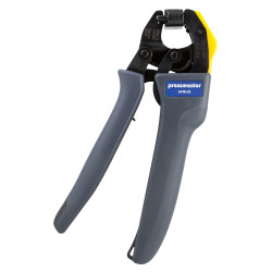 Pressmaster 4300-4889 Janus Self Adjusting Crimp Tool Front &amp; Side Entry Crimps