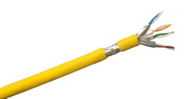 Kabel Ethernet Cat7 długość 100m Niezakończony RS PRO LSZH