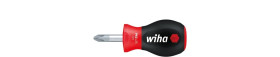 Wiha Wkrętak SoftFinish Phillips z krótkim trzonem okrągłym, Stubby PH2 x 25 mm 3112025 26969