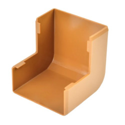 Pokrywa narożna zewnętrzna dla kanałów LHD 40X20 jasne drzewo 8636_SD