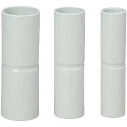 Heidemann 13186 Sleeve Grey 5 pcs Suitable for Insulated Pipe Connection