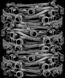 ILLU-32-V2 Chain of lights, for outdoor use, 30 m, 90 lamp holders