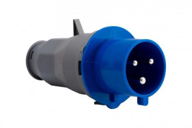 Wtyczka przemysłowa - przenośna 32A 3p 200V-250V /FE/ IP44
