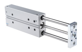 Siłownik z prowadzeniem skok 200mm Festo Ø 32mm 319 x 110 x 49mm 319mm