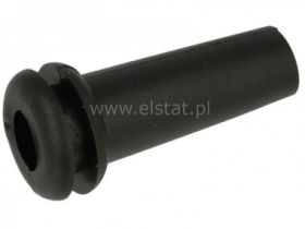 Odgiętka gumowa dl=30mm fi= przewód 6,4mm;