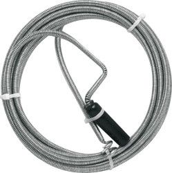 Szczotka druciana do rur, typ: Sprężynowy czyścik do rur, zastosowanie: Czyszczenie rury