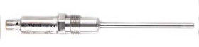 Czujnik RTD PT1000 długość 100mm średnica 6mm +200°C żyły 4 G1/2