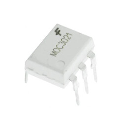 Optotriak MOC3021 400V 15mA DIP-6