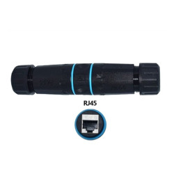 Moduł do łączenia kabli LAN STP IP68 łącznik(cat6)gniazdo/gniazdo