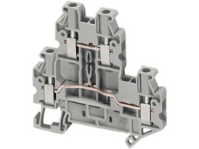 Zacisk śrubowy 2 poziomowy NSYTRV24D SCHNEIDER ELECTRIC