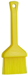 Pędzelek do smarowania ciasta Przemysł spożywczy, czyszczenie ogólne Żółty Vikan Poliester, Polipropylen, Stal