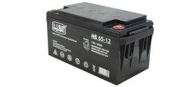 Akumulator VRLA AGM 12V 65Ah MB 65-12 M6
