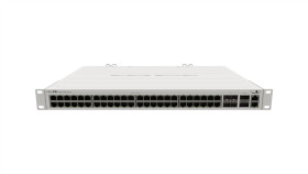 Switch 48X Rj45 1000Mb/S, 4X Sfp+, 2X Qsfp Mikrotik Crs354-48G-4S+2Q+Rm
